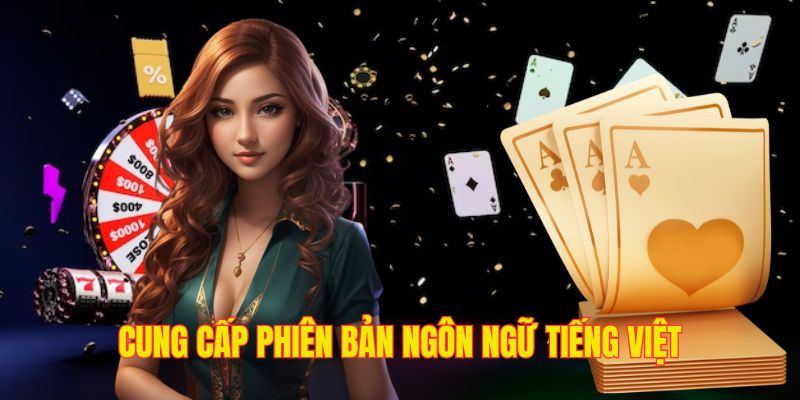 AE Gaming 23WIN cập nhật phiên bản tiếng Việt