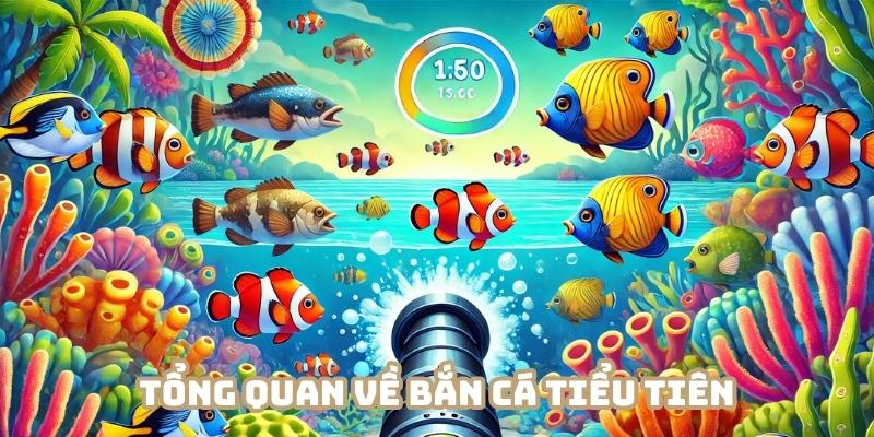 Bắn cá tiểu tiên 23WIN mang đến không gian đại dương đầy màu sắc
