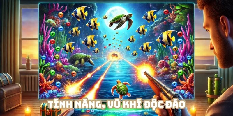 Bắn cá tiểu tiên 23WIN tích hợp tính năng, vũ khí độc đáo