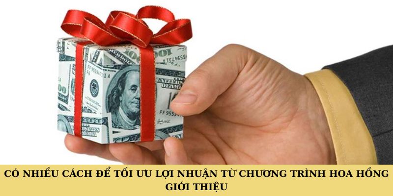Có nhiều cách để tối ưu lợi nhuận từ chương trình hoa hồng giới thiệu 23WIN