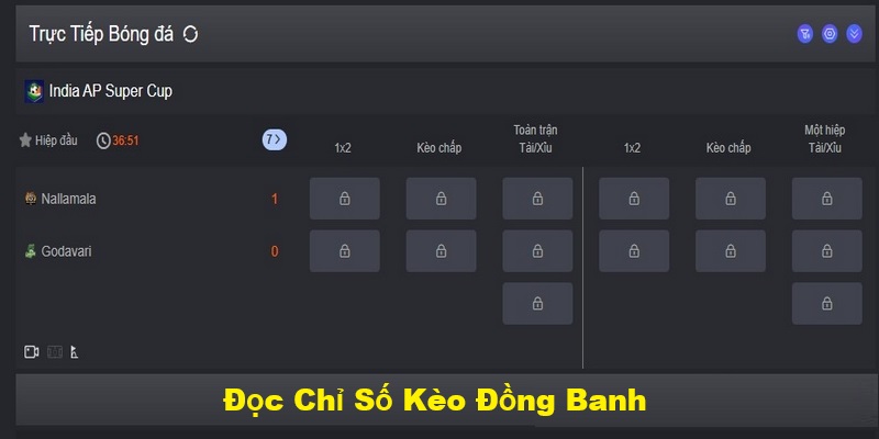 Đọc chỉ số kèo đồng banh 23WIN như một chuyên gia