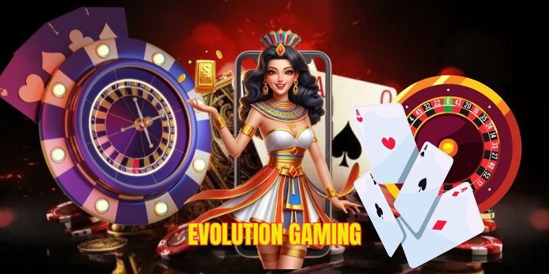 Evolution Gaming 23WIN