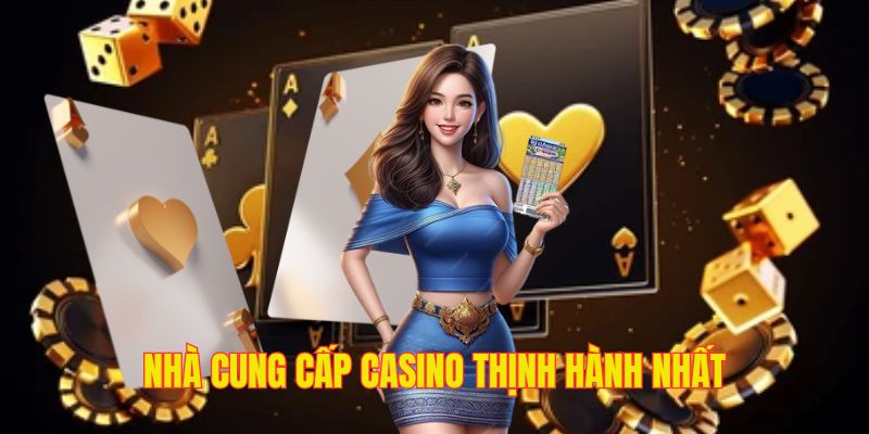 Evolution Gaming tại 23WIN - nhà cung cấp casino thịnh hành