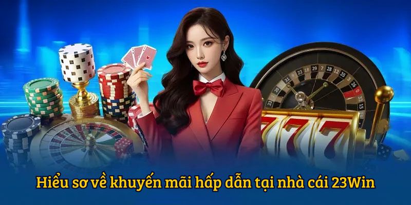 Hiểu sơ về khuyến mãi 23WIN hấp dẫn