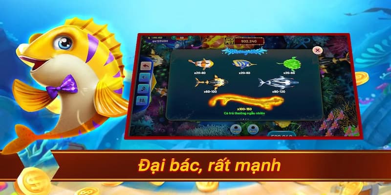 Khám phá cách chơi bắn cá Hải Tặc 23WIN chi tiết nhất