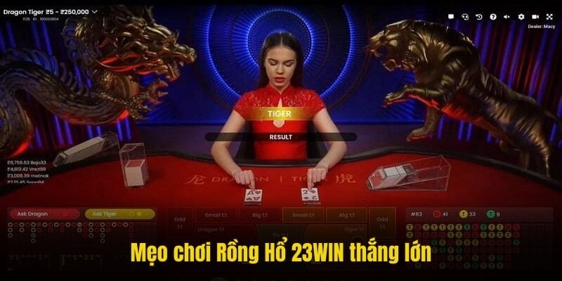 Mẹo chơi Rồng Hổ 23WIN thắng lớn