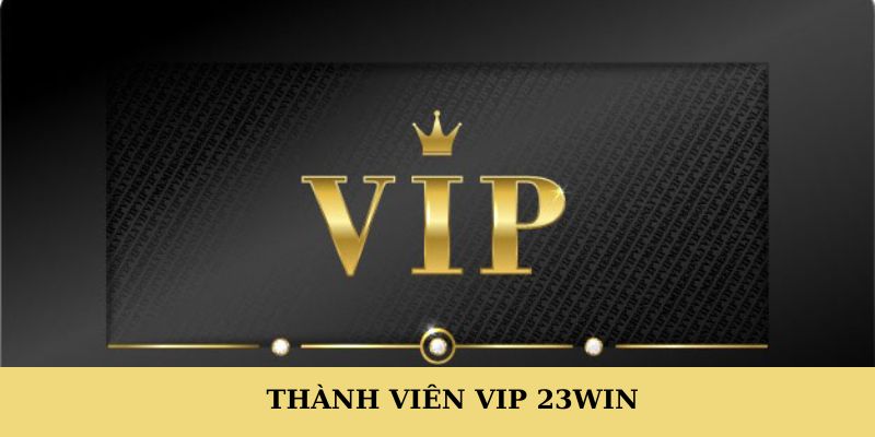 thành viên VIP 23WIN