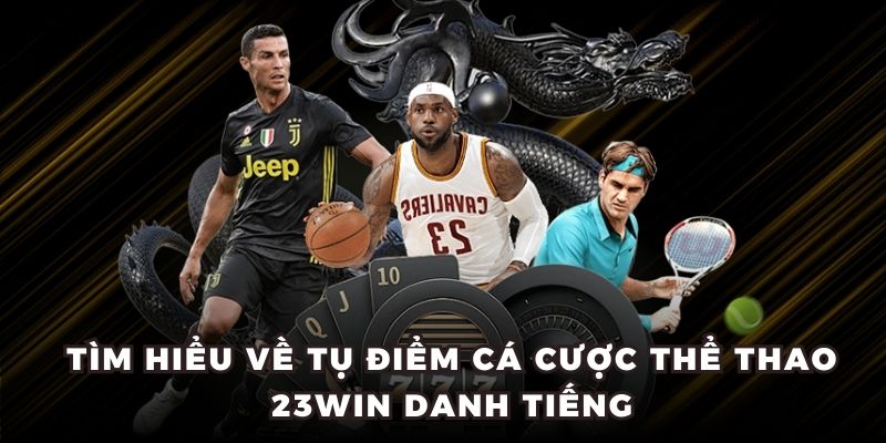 Tìm hiểu về tụ điểm cá cược thể thao 23WIN danh tiếng